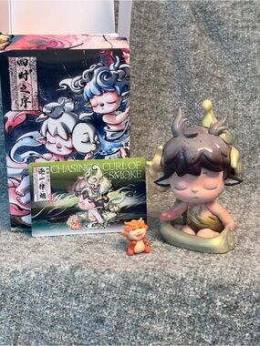 Mimi Chasing Curls of Smoke | Poetry of Time blind box figure | Heyone Chinese